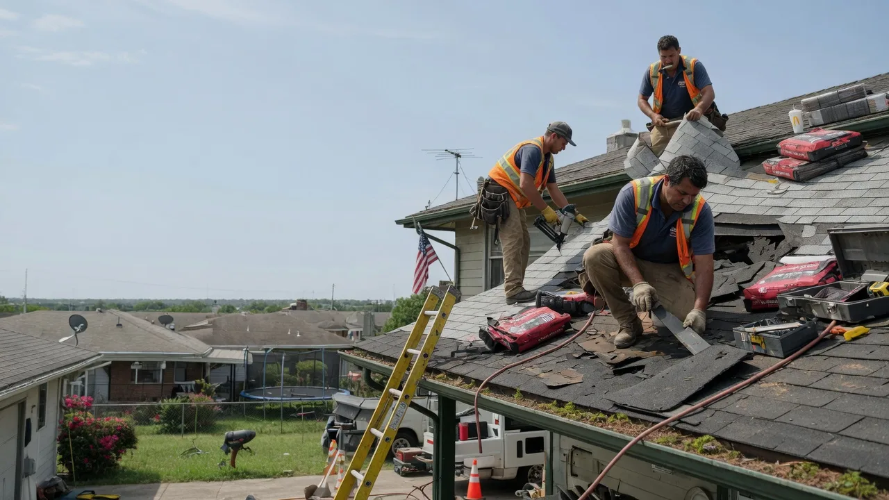 Roof Repair in Plantersville, AL near me